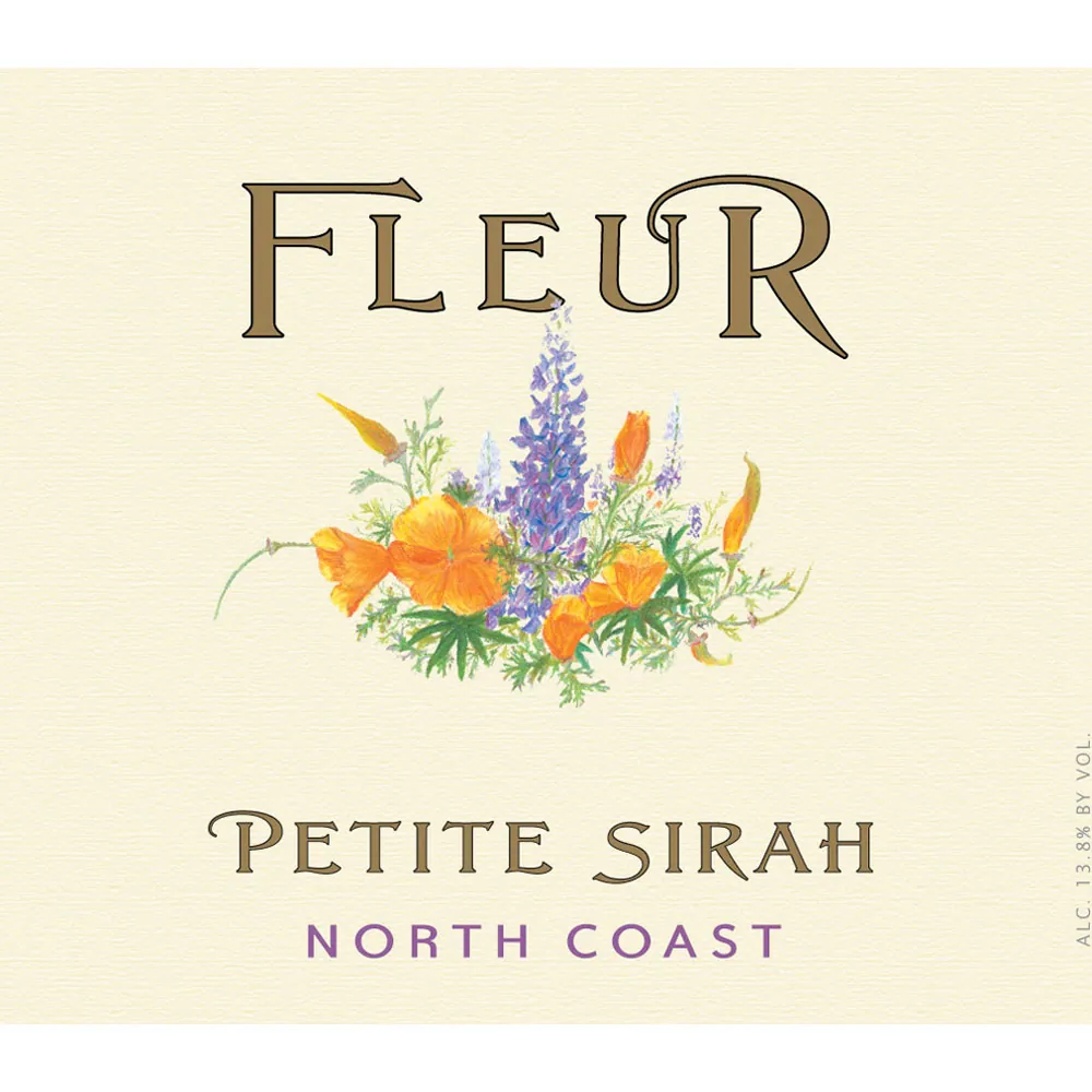 Petite Sirah Bottle