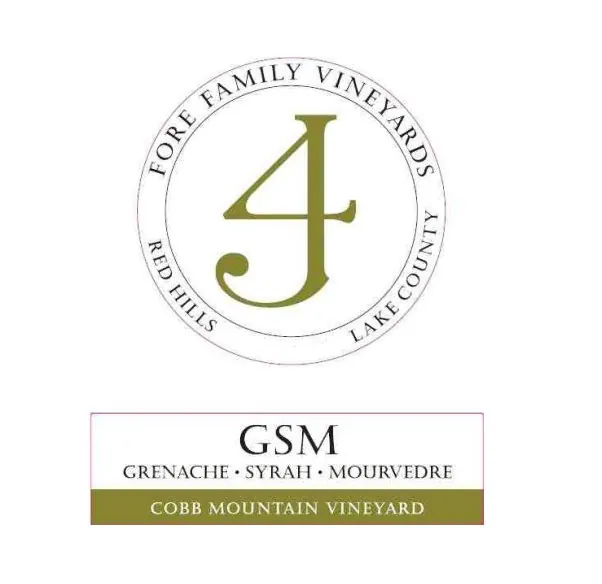 Cobb Mountain Vineyard GSM Grenache Syrah Mourvedre Bottle
