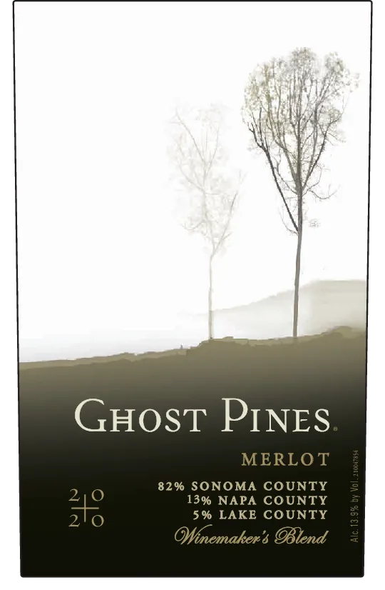 Merlot Bottle