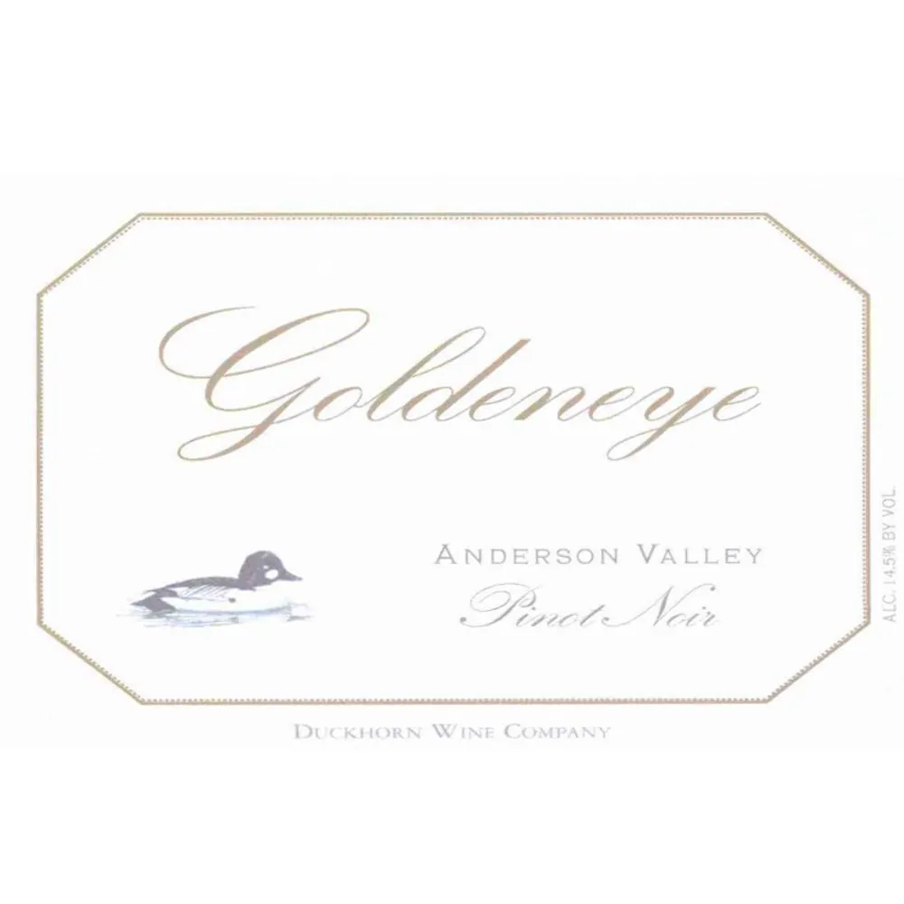 Anderson Valley Pinot Noir Bottle