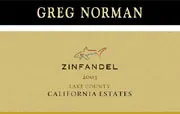 California Estates Zinfandel Bottle