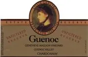 Genevieve Magoon Reserve Chardonnay Bottle