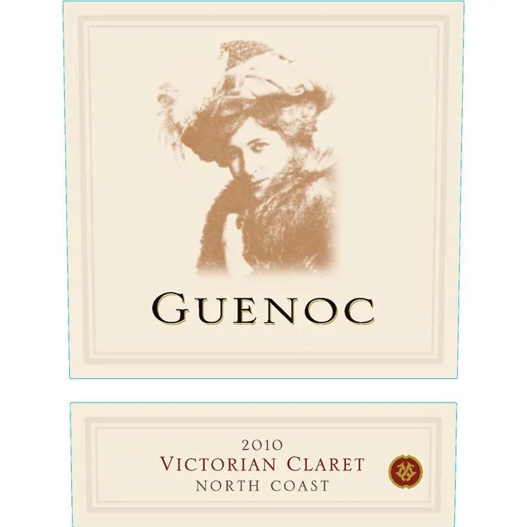 Victorian Claret Bottle