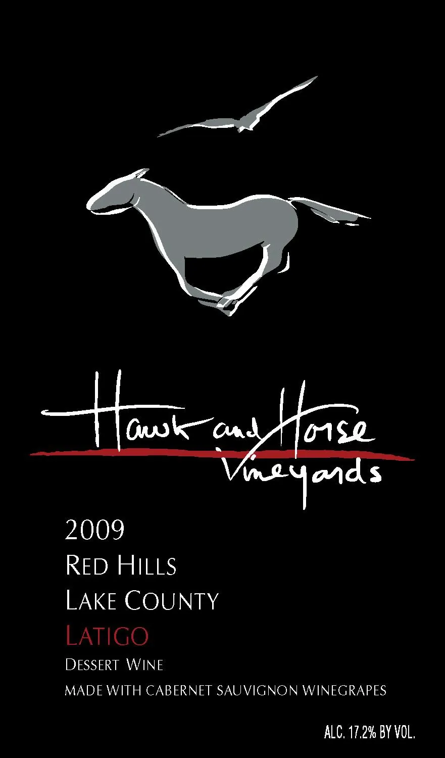 Latigo Dessert Wine Bottle