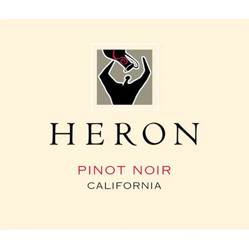 California Pinot Noir Bottle