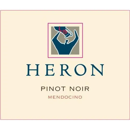 Mendocino Pinot Noir Bottle