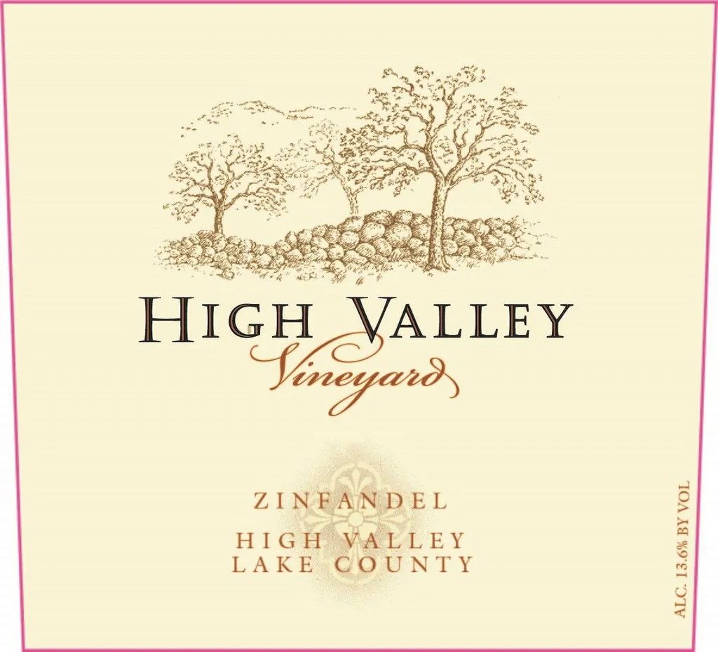 Zinfandel Bottle