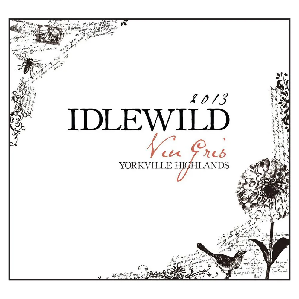 Yorkville Highlands Vin Gris Bottle