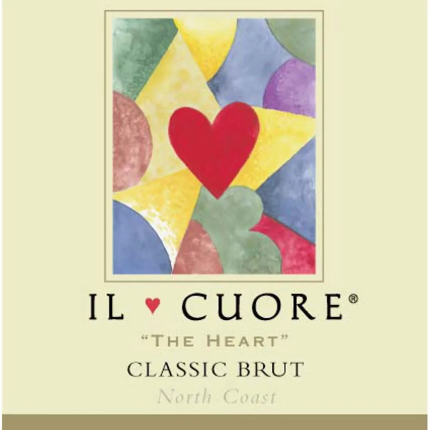 The Heart Classic Brut Bottle