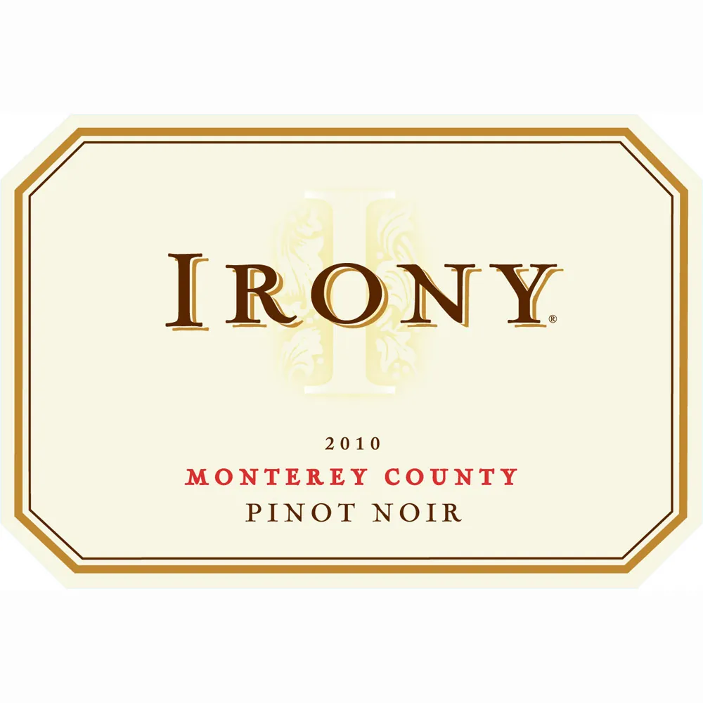 Monterey Pinot Noir Bottle