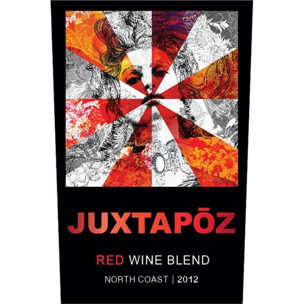 North Coast Red Blend Bottle