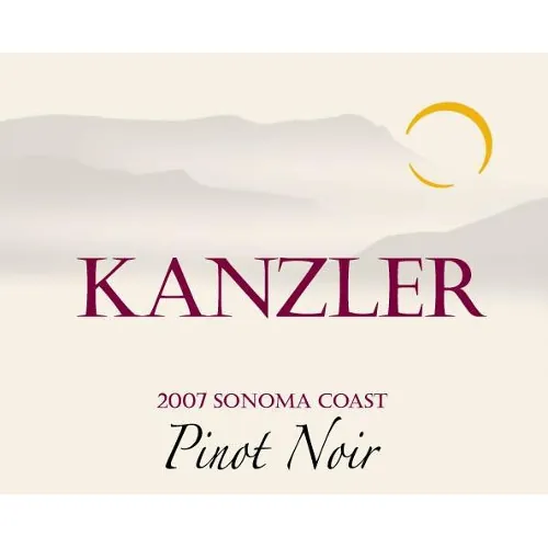 Pinot Noir Bottle