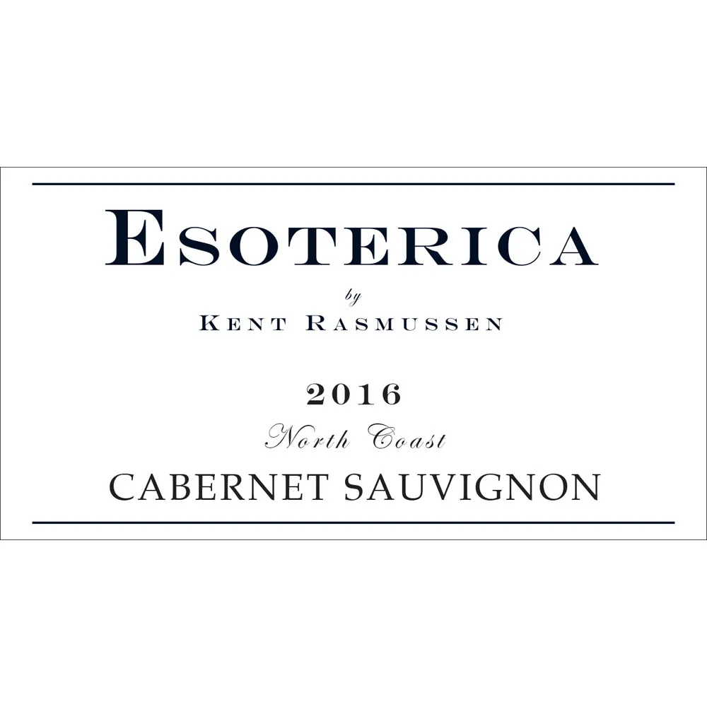 Esoterica Cabernet Sauvignon Bottle