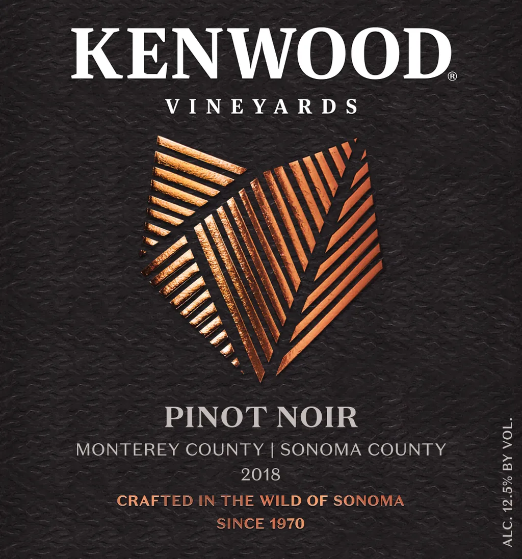 Pinot Noir Bottle