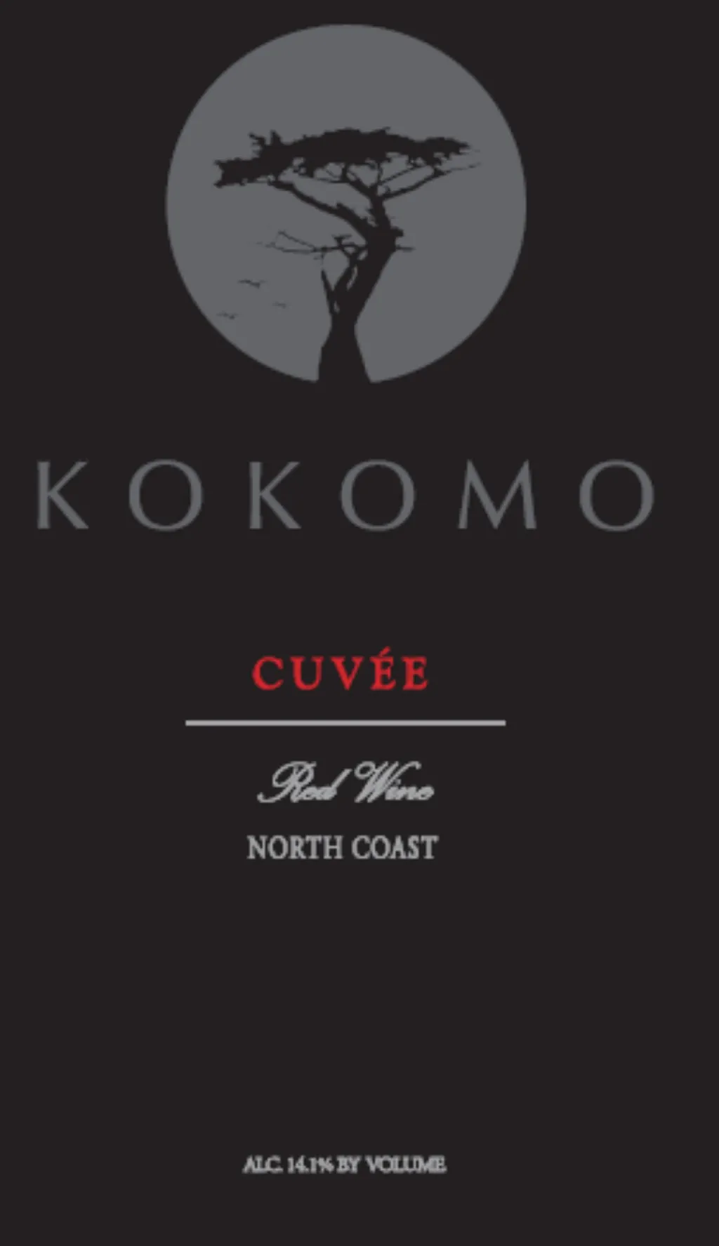 Kokomo Cuvee Red Bottle