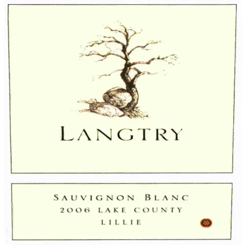 Lillie Sauvignon Blanc Bottle