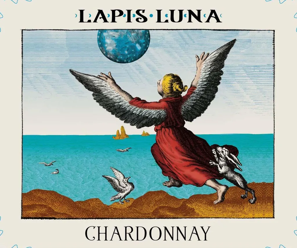 Chardonnay Bottle