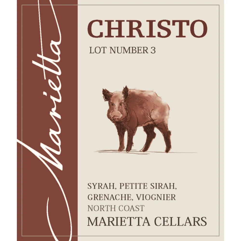 Christo Lot 3 Bottle