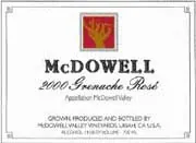 Grenache Rose Bottle