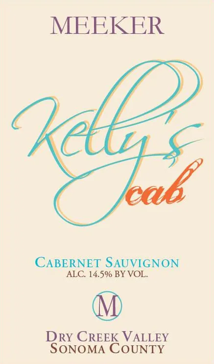 Kelly's Cabernet Sauvignon Bottle