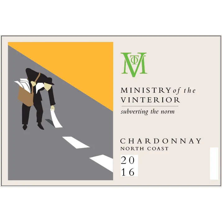 North Coast Chardonnay Bottle