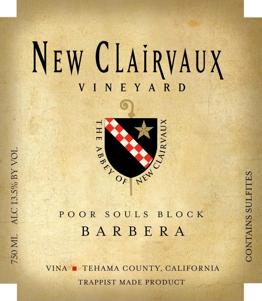 Poor Souls Block Barbera Bottle