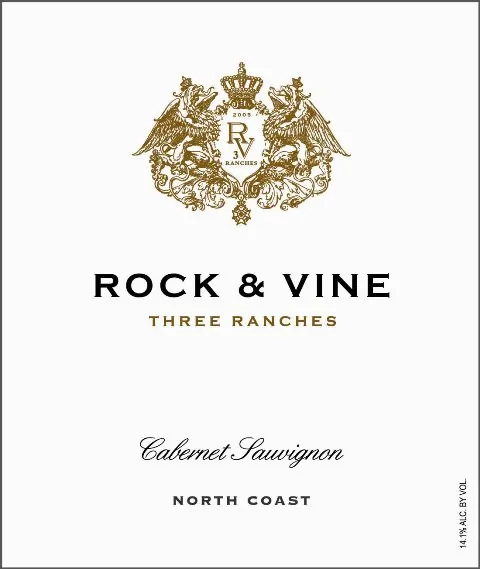 Three Ranches Cabernet Sauvignon Bottle