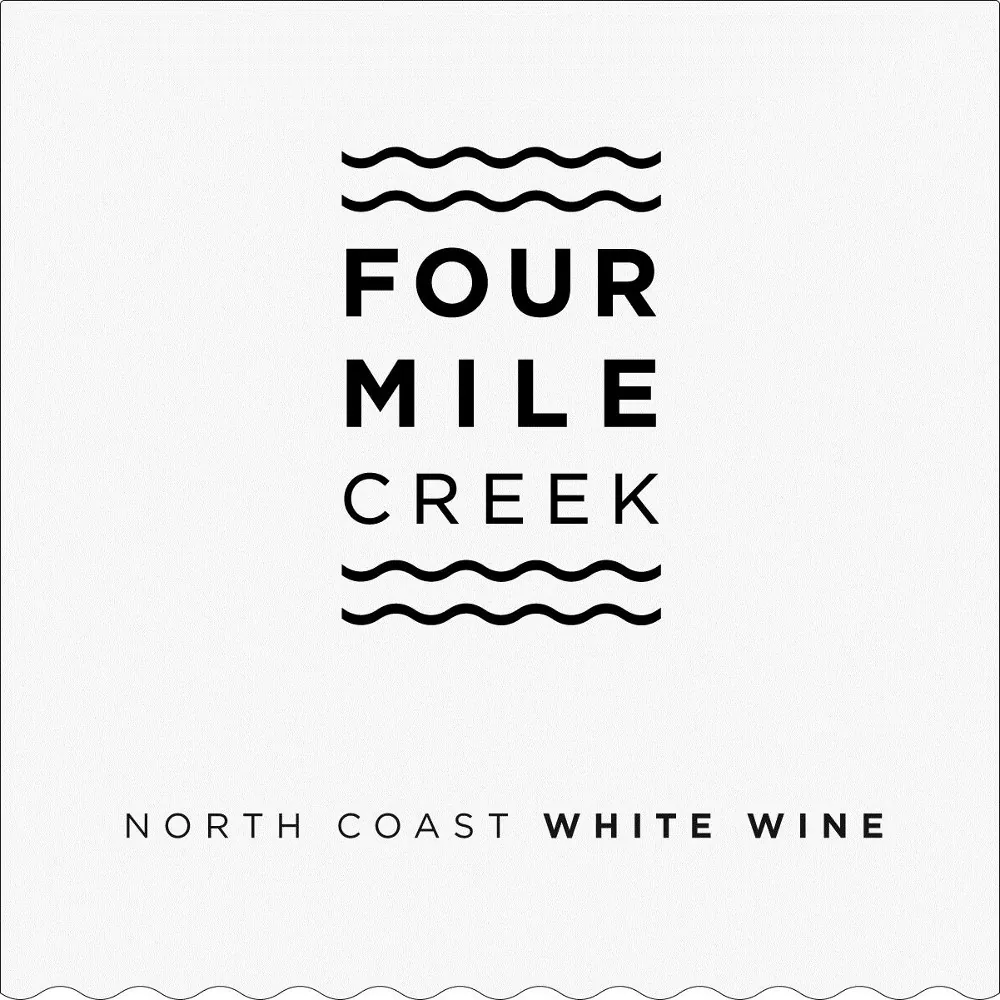 Novy Four Mile Creek White Wine Bottle