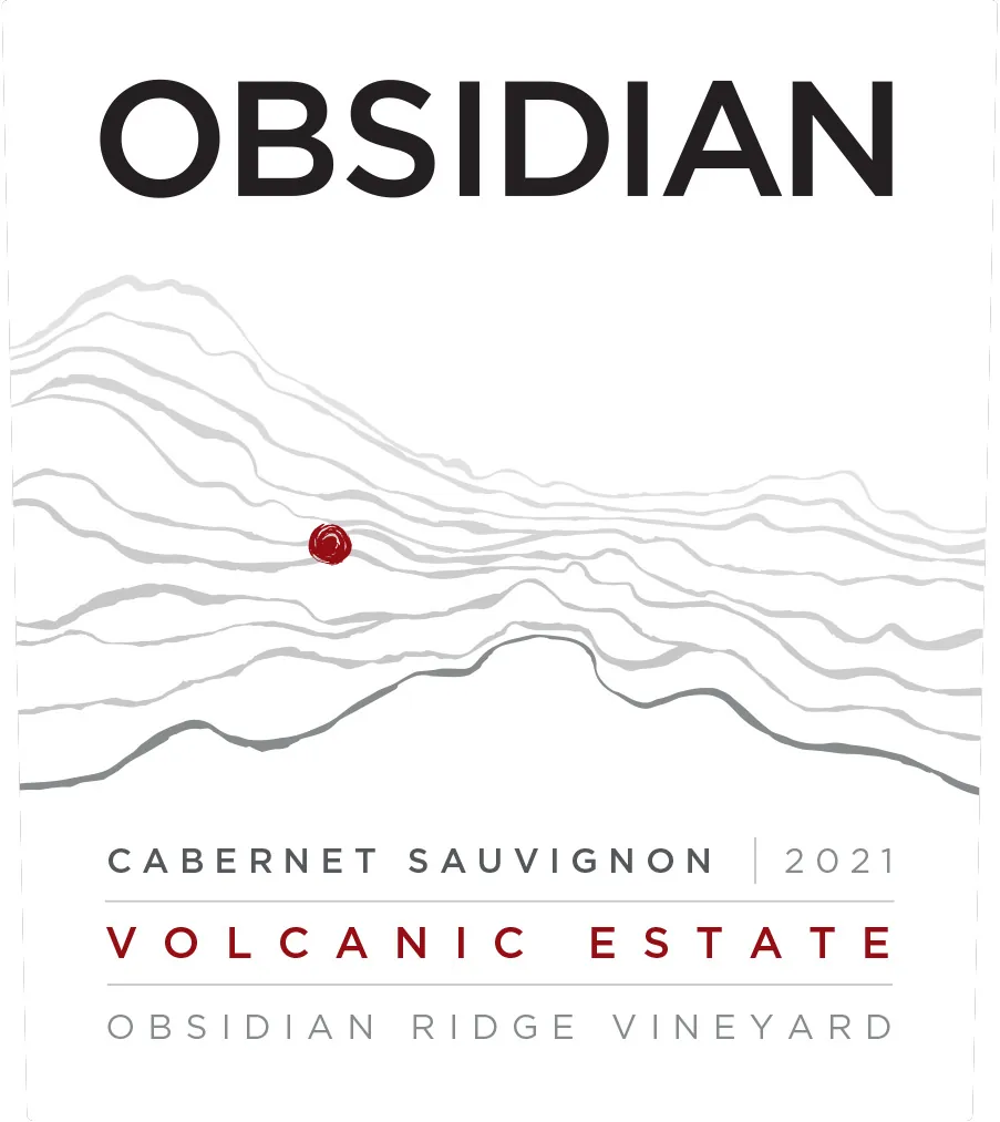 Volcanic Estate Cabernet Sauvignon Bottle