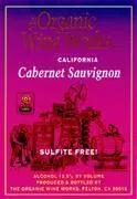 Cabernet Sauvignon Bottle