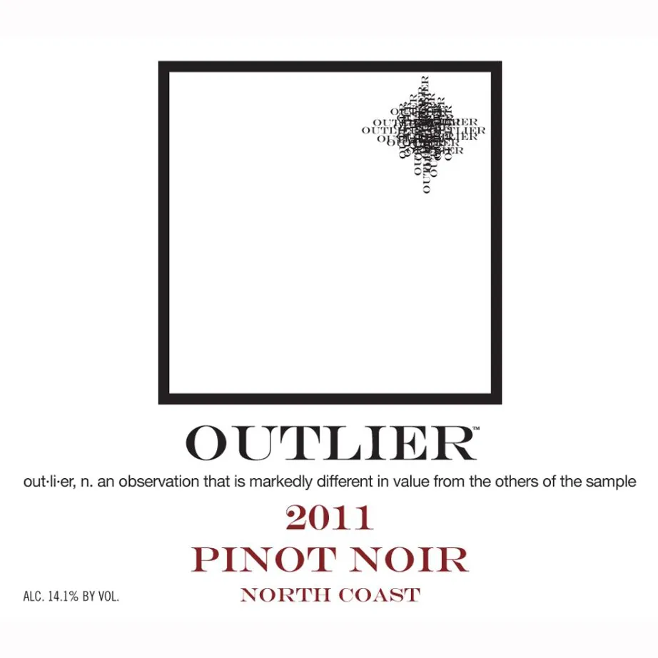Pinot Noir Bottle