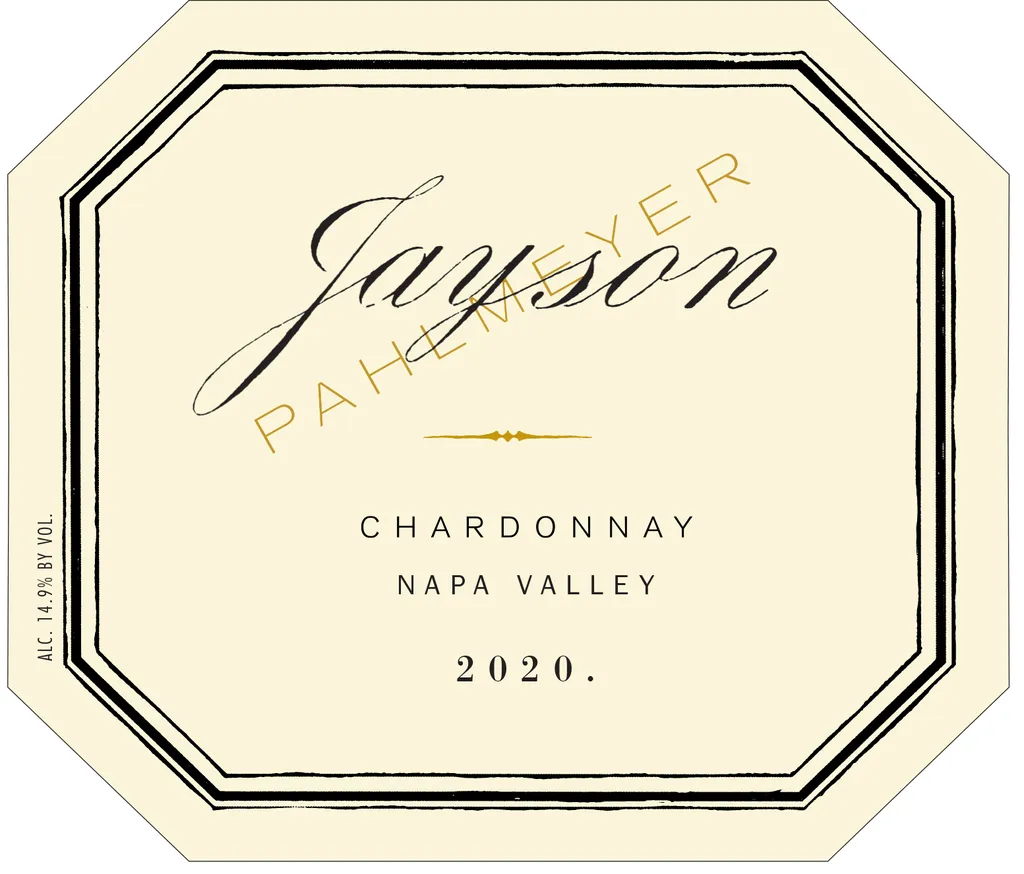 Jayson Chardonnay Bottle