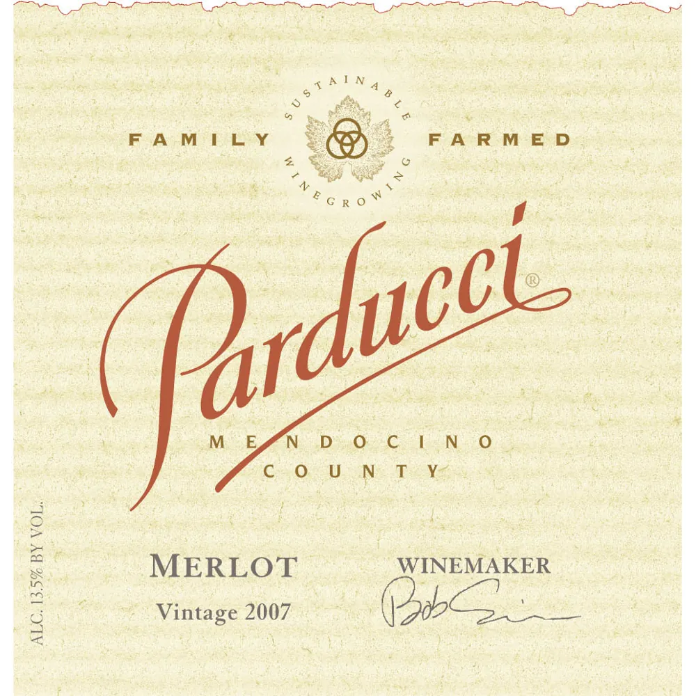 Merlot Bottle