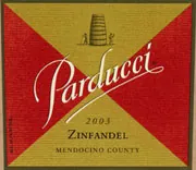 Zinfandel Bottle