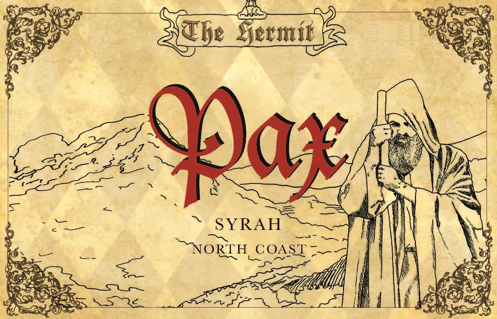 The Hermit Syrah Bottle