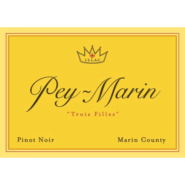 Trois Filles Pinot Noir Bottle