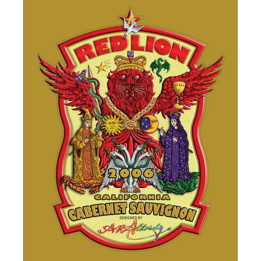 Red Lion Cabernet Sauvignon Bottle