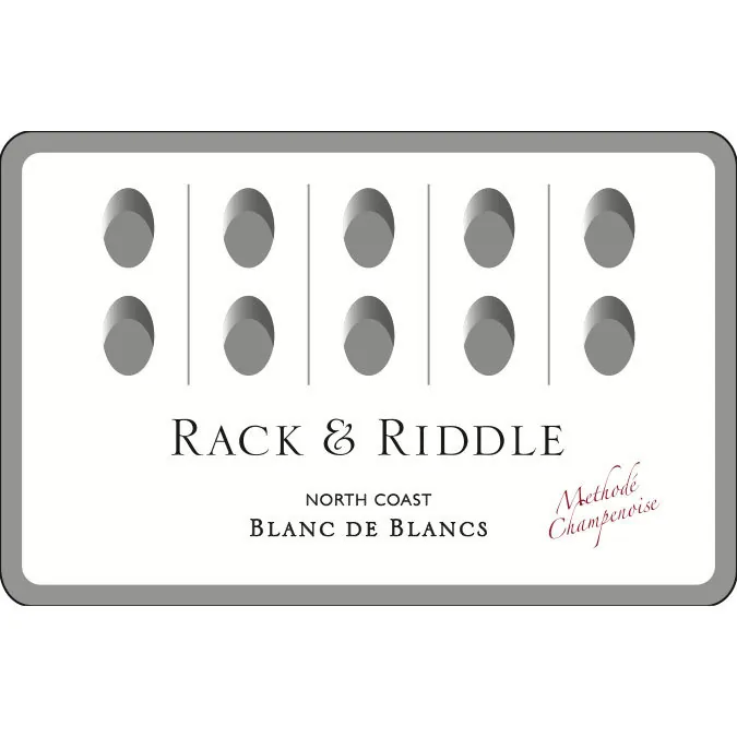 Blanc de Blancs Bottle