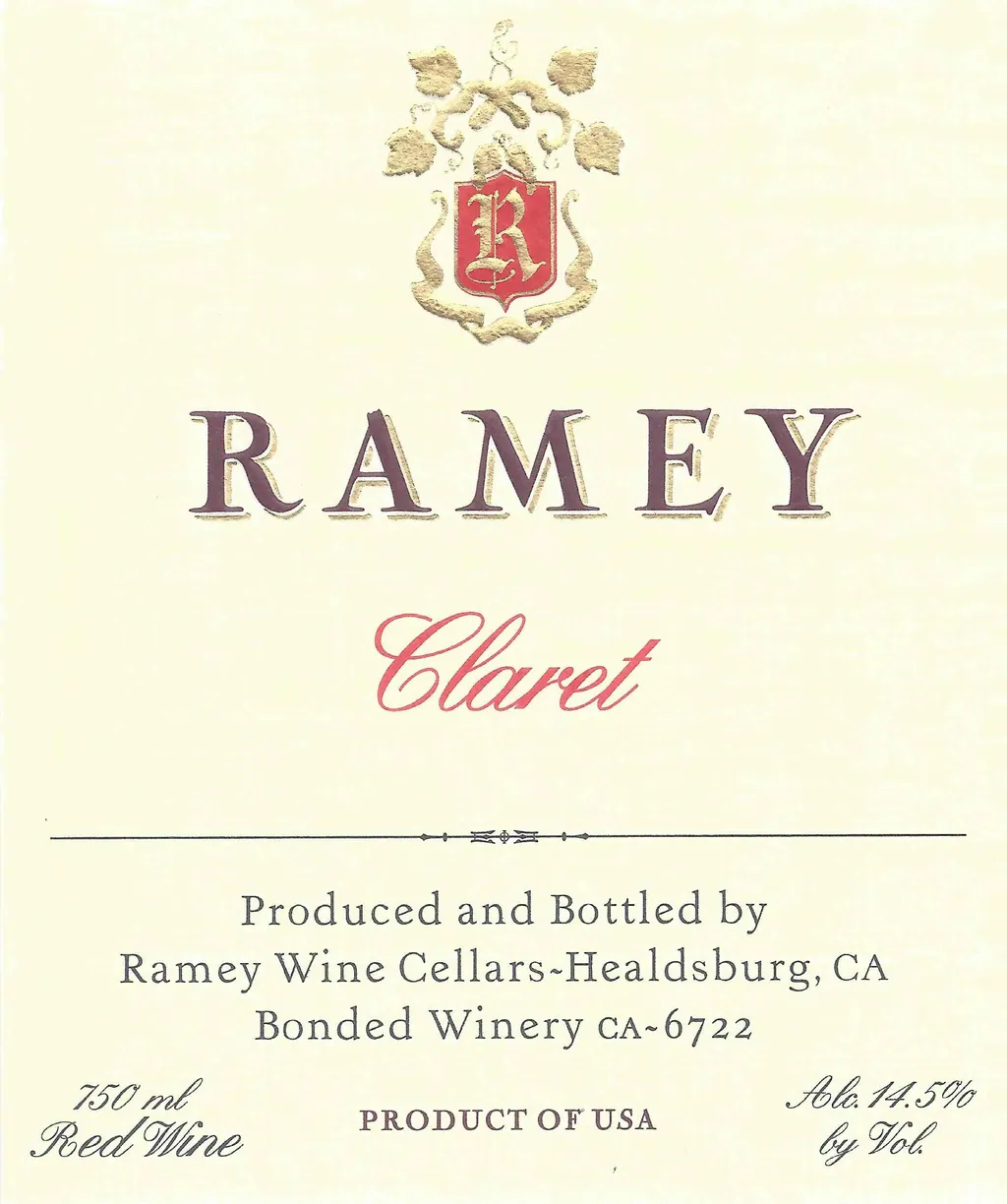 Claret Bottle