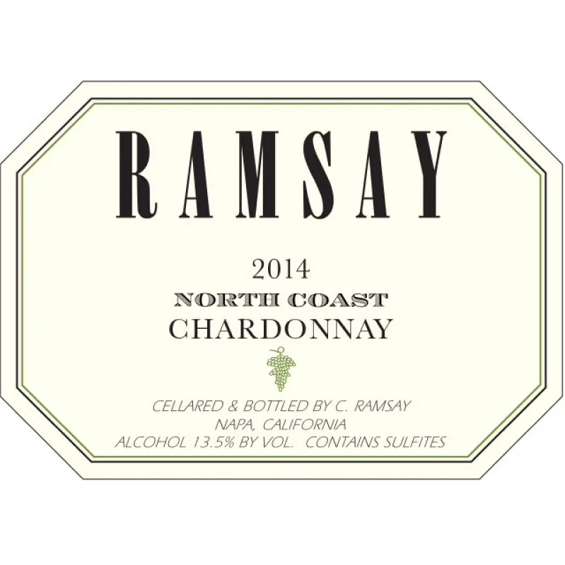 Chardonnay Bottle