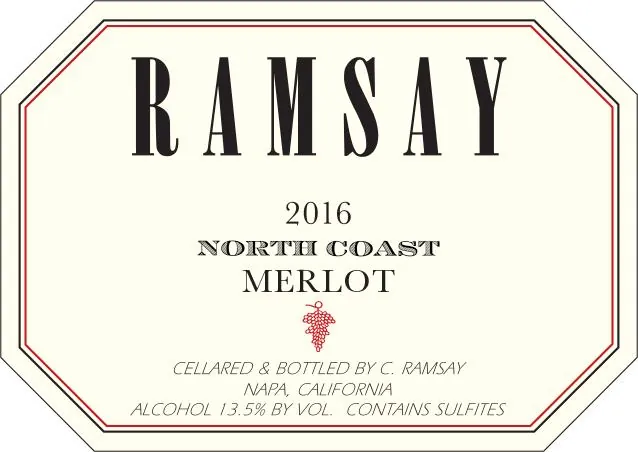Merlot Bottle
