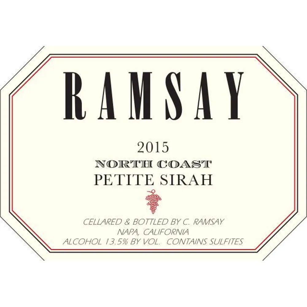 Petite Sirah Bottle