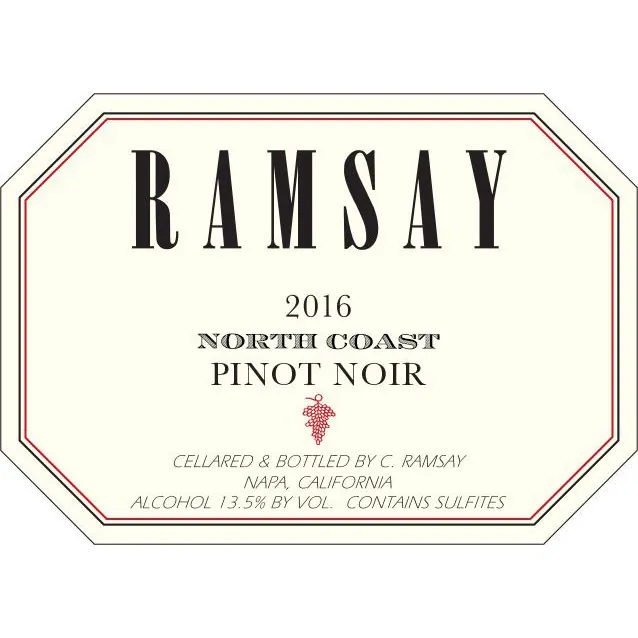 Pinot Noir Bottle