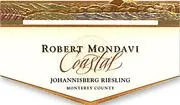 Coastal Johannisberg Riesling Bottle