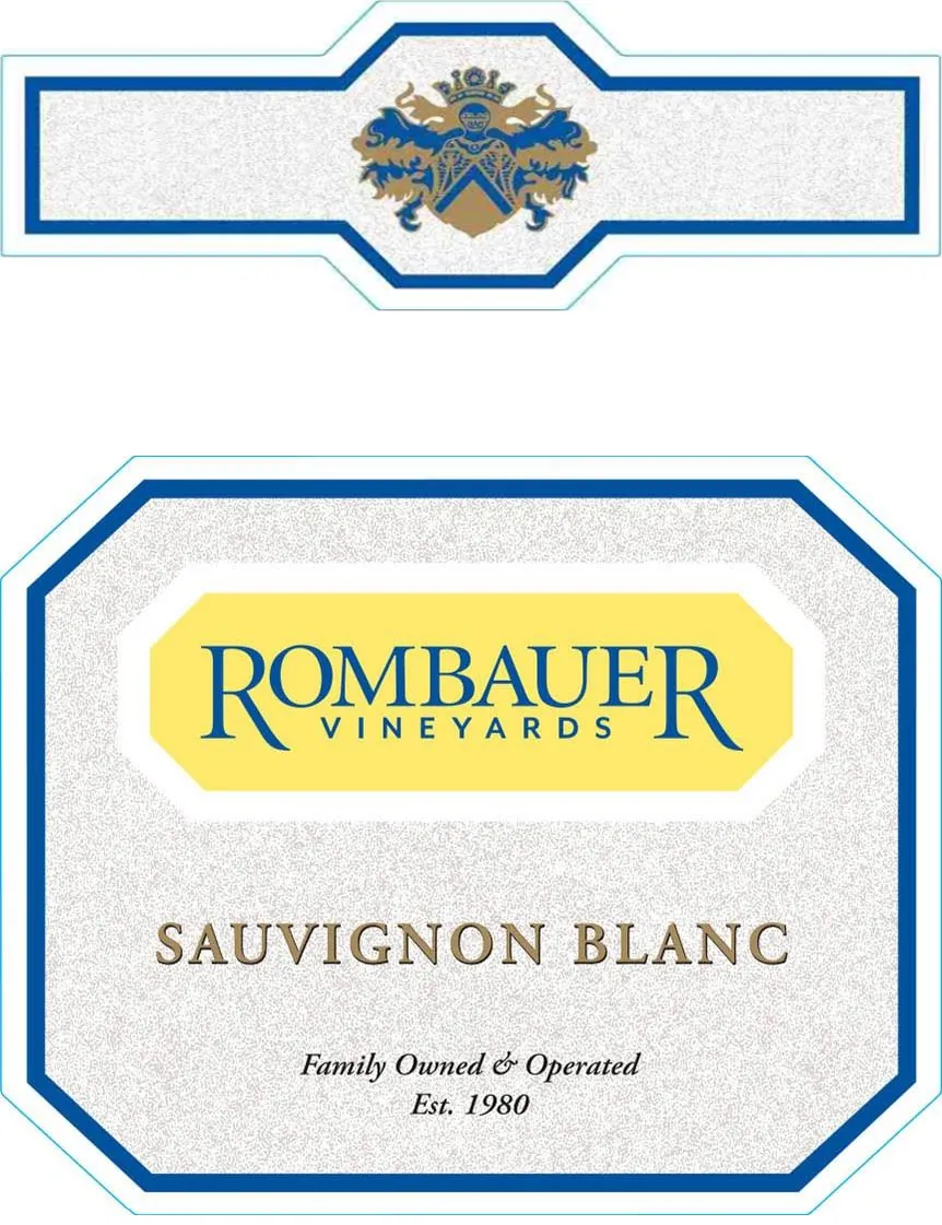 Rombauer Sauvignon Blanc Bottle