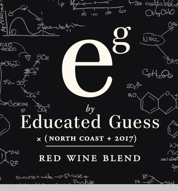 Educated Guess Red Blend Bottle