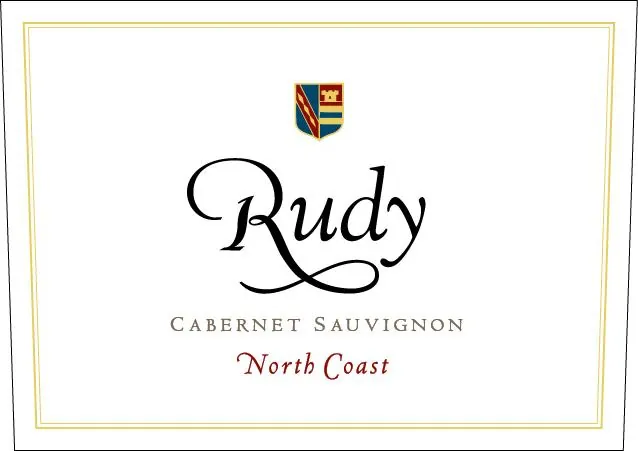 North Coast Cabernet Sauvignon Bottle