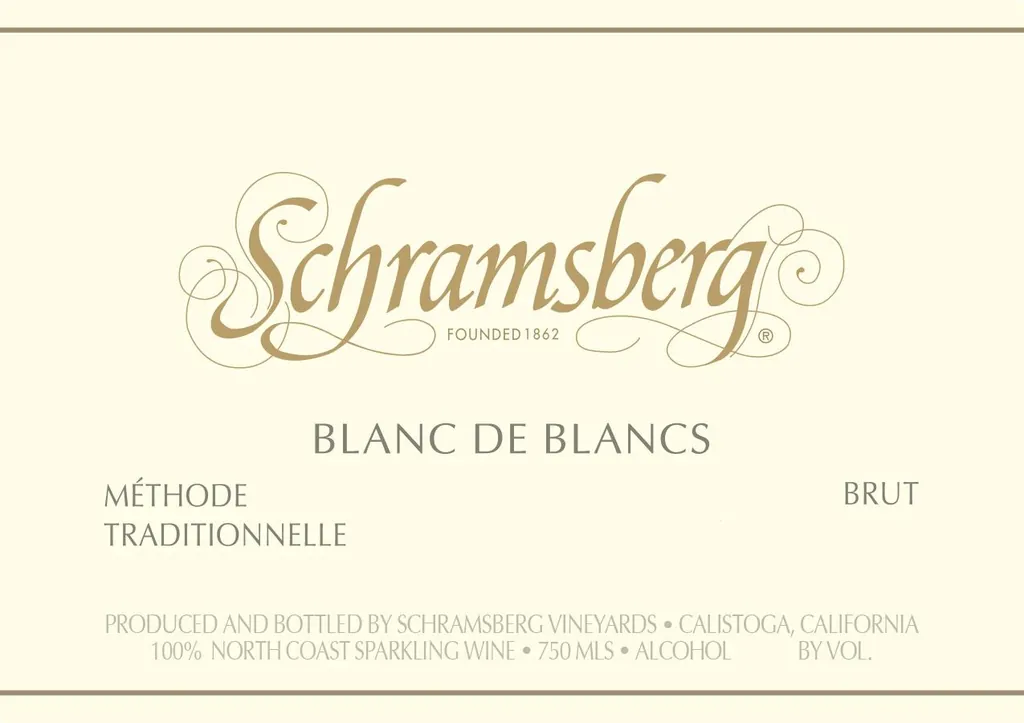 Blanc de Blancs Bottle