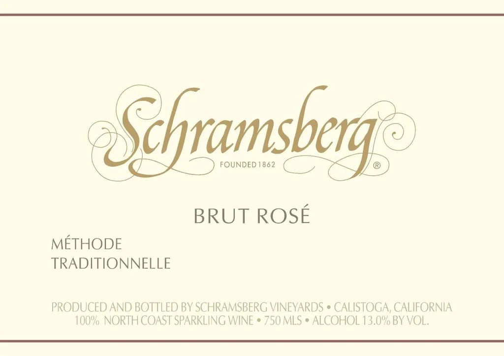 Brut Rose Bottle