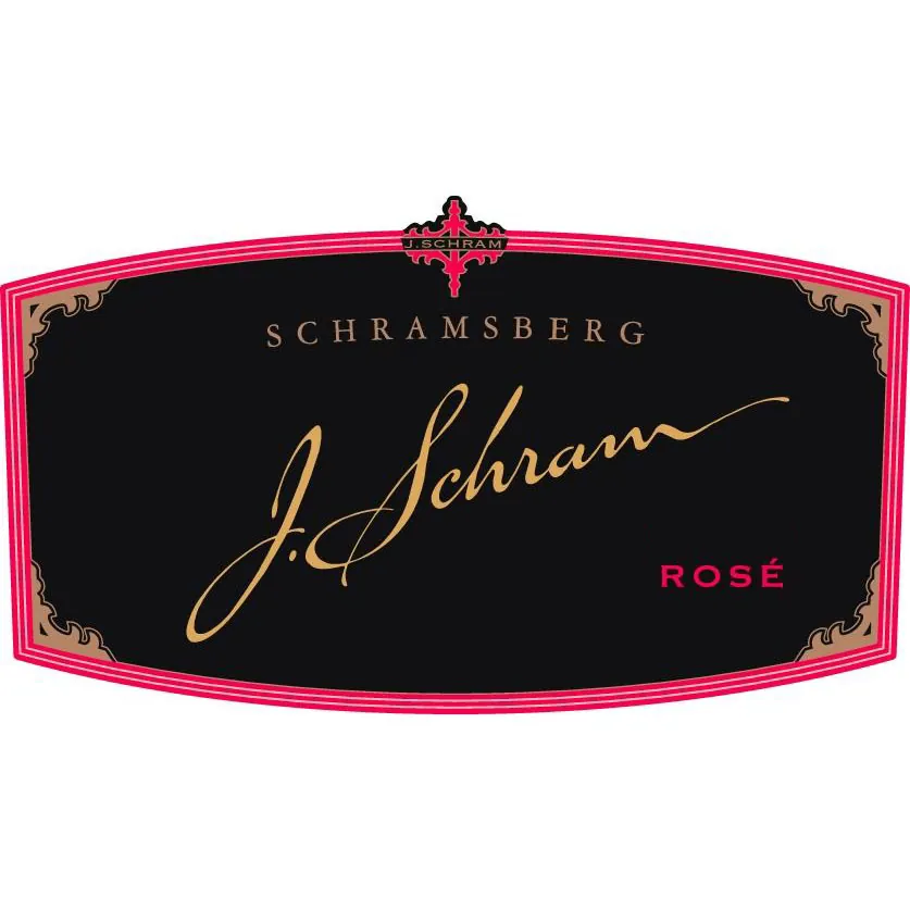 J. Schram Rose Bottle